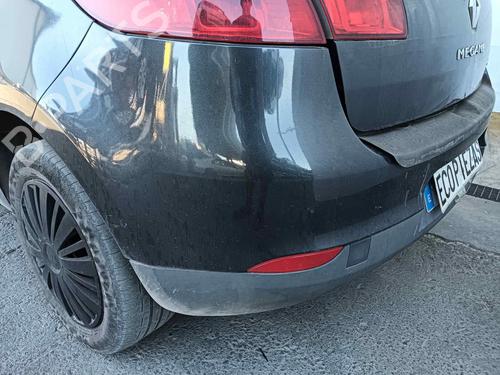 Rear bumper RENAULT MEGANE III Hatchback (BZ0/1_, B3_)  | BP18013240C8 