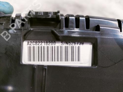 Instrument cluster CITROËN C4 II (NC_)  | BP15554672C47 