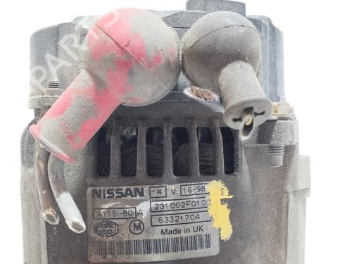 Alternator NISSAN PRIMERA Hatchback (P11) 1.6 16V | BP5362044M7 