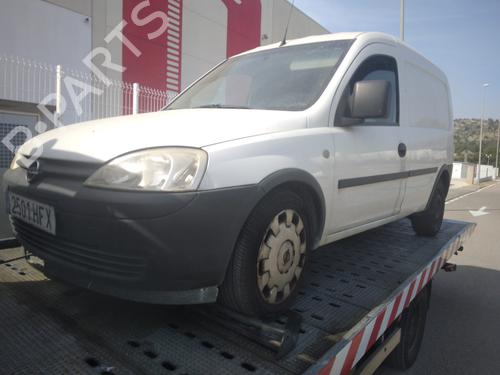 Left front driveshaft OPEL COMBO Box Body/MPV  | BP13547015M38 