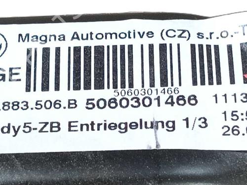 Sæde Bagtil VW CADDY V Box Body/MPV (SBA, SBH) 2.0 TDi | BP39525723C17 - Image 3