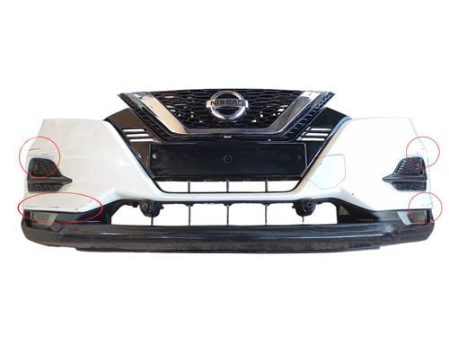 Used Front bumper NISSAN QASHQAI II (J11, J11_) 1.5 dCi (116 hp) 31329397