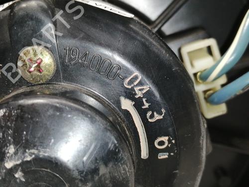 Heater blower motor HONDA CIVIC VI Hatchback (EJ, EK) 1.5 i (EK3) | BP6547520M62 