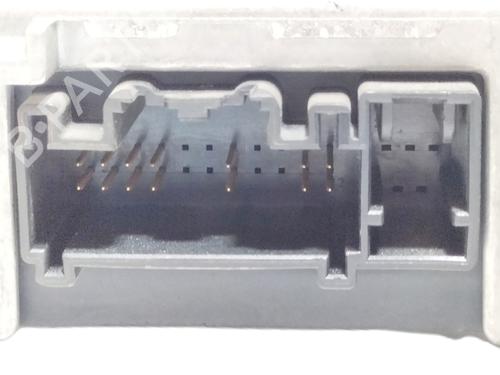 ECU airbags RENAULT CLIO III (BR0/1, CR0/1) 1.2 16V (BR02, BR0J, BR11, CR02, CR0J, CR11) | BP5368712M53 