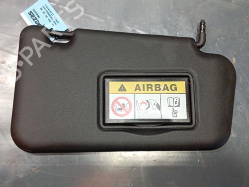 Used Right sun visor NISSAN JUKE (F15) 1.5 dCi (110 hp) 23241116