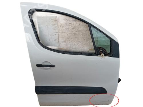 Used Right front door PEUGEOT PARTNER Tepee 1.6 BlueHDi 100 (100 hp) 28377344