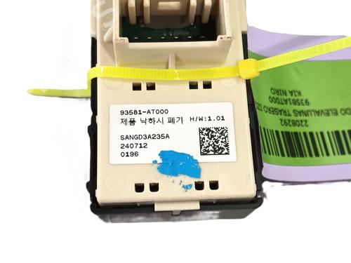 Left rear window switch KIA NIRO II (SG2) | BP34444377I29 - Image 3
