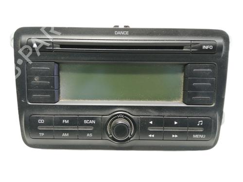 Radio SKODA FABIA II Combi (545) 1.9 TDI BP10650519E6