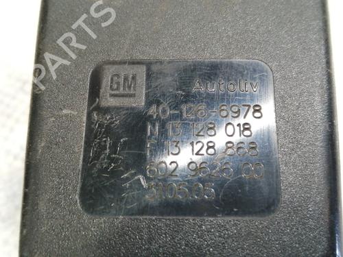 Rear left seatbelt OPEL ASTRA H GTC (A04) 1.4 (L08) | BP6878617I29 