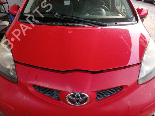 Hood TOYOTA AYGO (_B1_) 1.0 (KGB10_, KGB10R) | BP21573850C1 