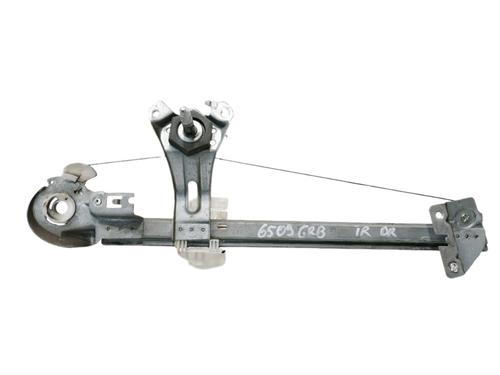 Rudehejsemekanisme Højre bagtil PEUGEOT 206+ (2L_, 2M_) 1.4 HDi eco 70 (68 hp) 12178487