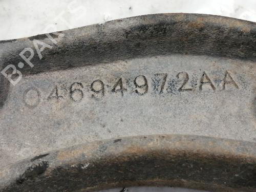 Right front suspension arm CHRYSLER VOYAGER IV (RG, RS) 2.5 CRD | BP12178294M13 