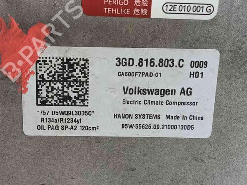 AC compressor SKODA OCTAVIA IV (NX3, NN3, PV3) 1.5 TSi | BP36526695M34 - Image 4