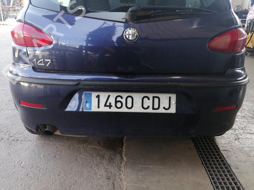 Rear bumper ALFA ROMEO 147 (937_) 1.9 JTD (937.AXD1A, 937.BXD1A, 937.AXV1A, 937.BXB1A,... | BP17322095C8 