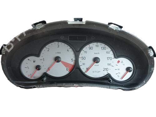 Used Instrument cluster PEUGEOT 206 Hatchback (2A/C) 2.0 HDI 90 (90 hp) 30562391