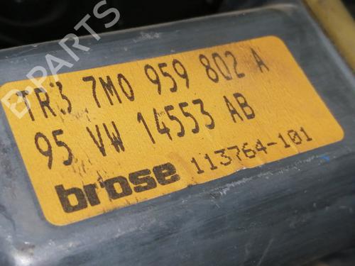 Front right window mechanism SEAT ALHAMBRA (7V8, 7V9)  | BP12180088C23 