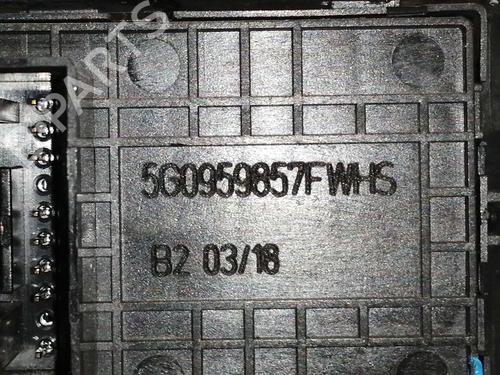 Left front window switch SEAT LEON (5F1) 1.2 TSI | BP12829424I27 - Image 2