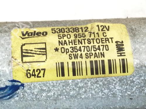 Rear wiper motor SEAT ALTEA XL (5P5, 5P8) 2.0 TDI 4x4 | BP8691216M102 