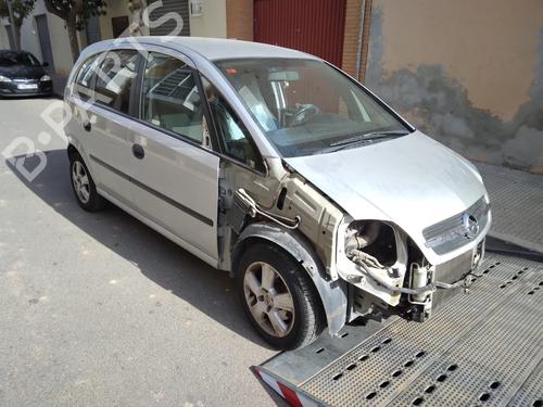 Left front window switch OPEL MERIVA A MPV (X03)  | BP12178605I27 
