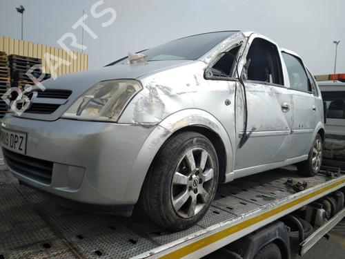 AC radiator OPEL MERIVA A MPV (X03) 1.7 CDTI (E75) | BP9744215M32 