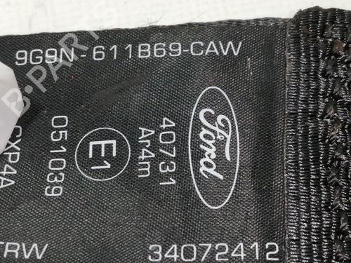 Rear right seatbelt FORD MONDEO IV (BA7) 2.0 TDCi | BP6885673I28 