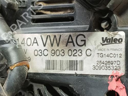 Alternator SEAT ALTEA (5P1) 1.4 TSI | BP22779140M7 