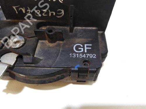 Front right lock OPEL MERIVA A MPV (X03) 1.4 16V Twinport (E75) | BP5865017C97