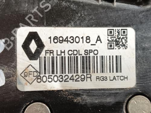 Front left lock RENAULT MEGANE IV Hatchback (B9A/M/N_) 1.3 TCe 140 (B9NB) | BP29371501C98 