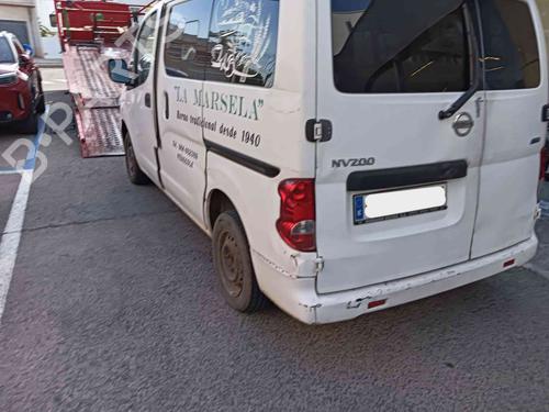 Frontplade/Frontkurv NISSAN NV200 Van 1.5 dCi 85 (M20, M20N, M20M) | BP37155363C72 - Image 5