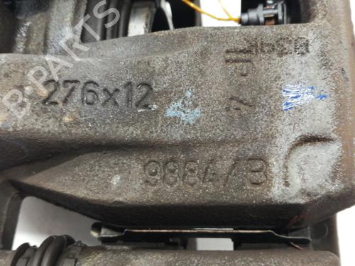Right front brake caliper MERCEDES-BENZ A-CLASS (W169)  | BP11579256M104 