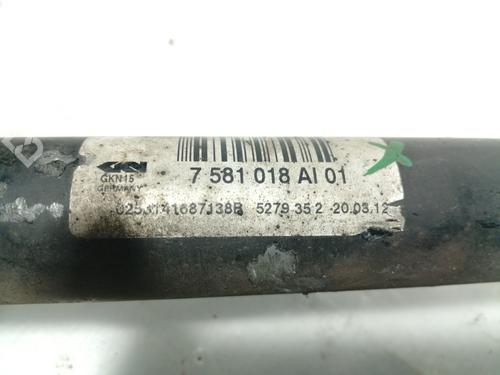 Right rear driveshaft BMW 5 (F10) 535 d | BP9221341M41 