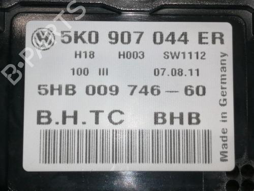 Climate control VW GOLF VI (5K1) 1.6 TDI | BP10518669I5 