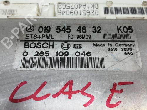 Engine control unit (ECU) MERCEDES-BENZ E-CLASS (W210) E 240 (210.061) | BP11217186M57 