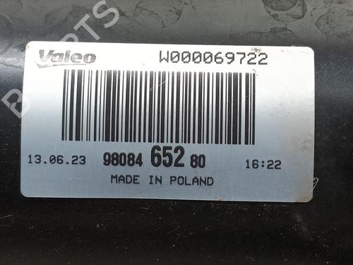 Front wiper motor FIAT SCUDO Van 2.0 Multijet 145 (506) | BP29418299M29 