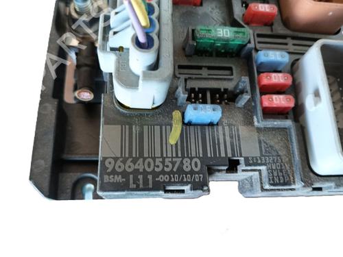 Fuse box PEUGEOT 207 (WA_, WC_) 1.4 HDi | BP29887408E1