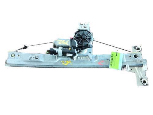 Rudehejsemekanisme Højre foran PEUGEOT 207 (WA_, WC_) 1.6 HDi (90 hp) 30109093