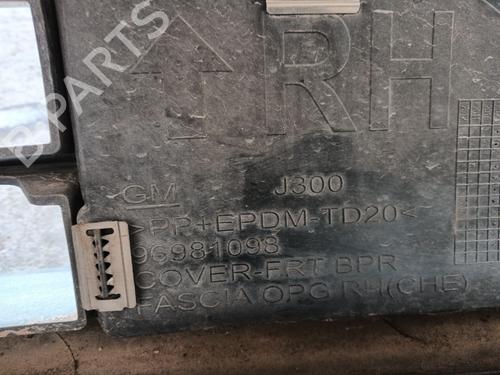 Front bumper CHEVROLET CRUZE (J300)  | BP30149744C7 