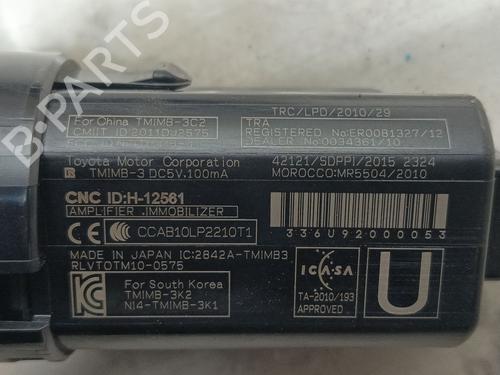 Ignition barrel LEXUS NX (_Z1_) 300h (AYZ10_) | BP30456024M48 - Image 3