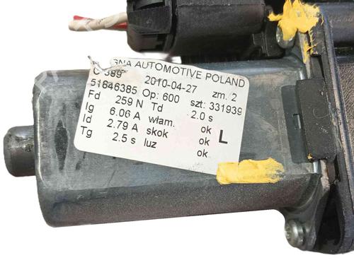 Front left window mechanism FIAT PANDA (169_) 1.2 Natural Power (169.AXB1A) | BP37172704C22 - Image 2