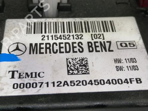 Electronic module MERCEDES-BENZ E-CLASS (W211)  | BP11169109M83 