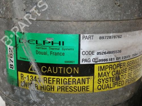 AC compressor HONDA CIVIC VII Hatchback (EU, EP, EV) 1.7 CTDi (EP4, EU9) | BP9294862M34 