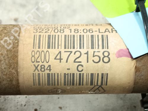 Right front driveshaft RENAULT SCÉNIC II (JM0/1_) 1.5 dCi (JM1E, JM16) | BP23897992M39 
