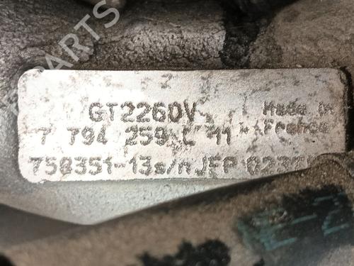 Turbocharger/Supercharger BMW 7 (E65, E66, E67) 730 Ld | BP29394638M71 
