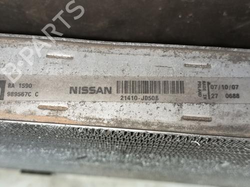 Køler NISSAN QASHQAI I (J10, NJ10) 1.5 dCi | BP30168088M31 