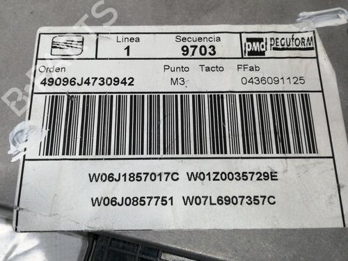 Elektronisk modul SEAT IBIZA IV SC (6J1, 6P5) 1.4 TSI | BP9744209M83 
