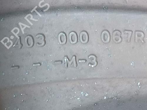 Rim RENAULT MEGANE III Hatchback (BZ0/1_, B3_) 1.6 16V (BZ1B, BZ1H) | BP28193492C45 