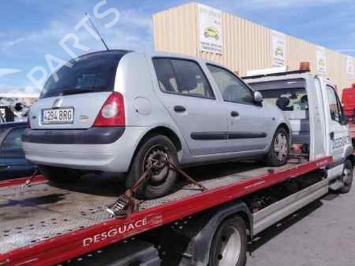 Engine control unit (ECU) RENAULT CLIO II (BB_, CB_)  | BP6276334M57 