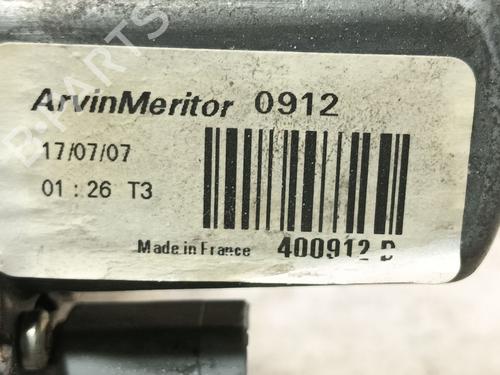 Front right window mechanism PEUGEOT 207 Hatchback Van (WA_, WC_) 1.4 HDi | BP17912344C23 
