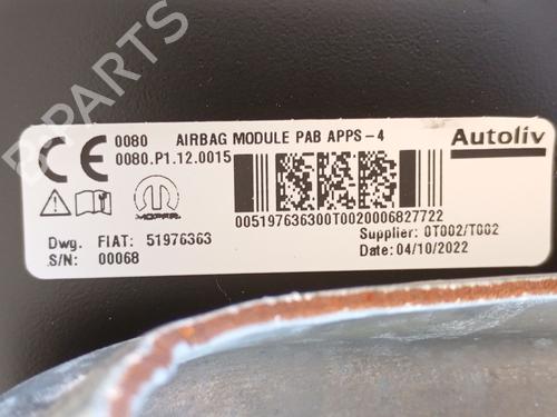 Salpicadero FIAT DOBLO Cargo (263_) 1.6 D Multijet (263WXD1B, 263WXR1B, 263WXX1B, 263ZXD1B,... | BP32394217C46