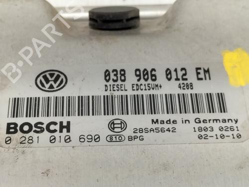 Engine control unit (ECU) SEAT IBIZA III (6L1)  | BP10910526M57 